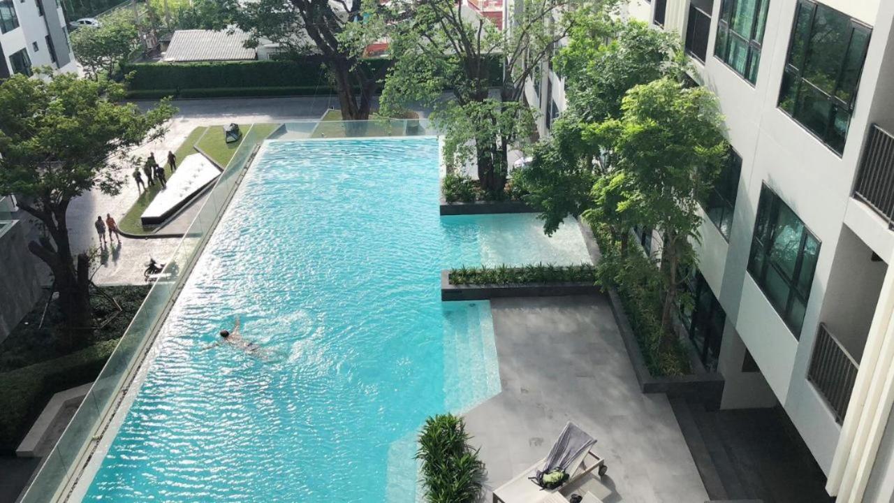 Great Location With Infinity Pool -Central Pattaya Apartment Exterior photo