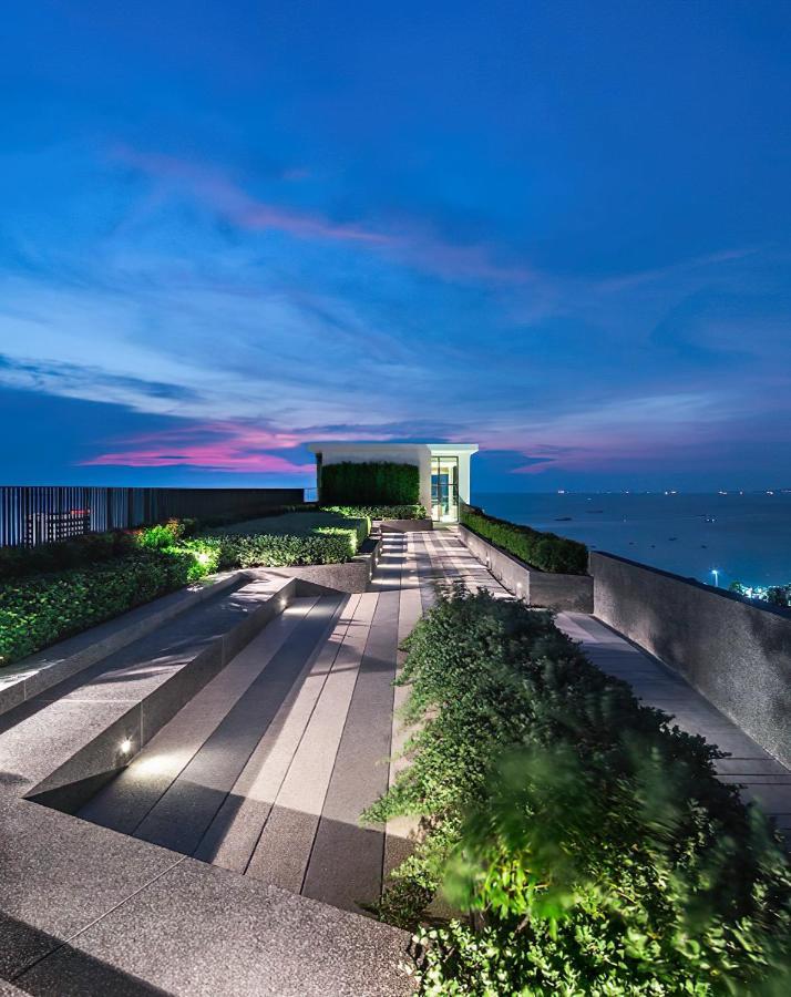 Great Location With Infinity Pool -Central Pattaya Apartment Exterior photo