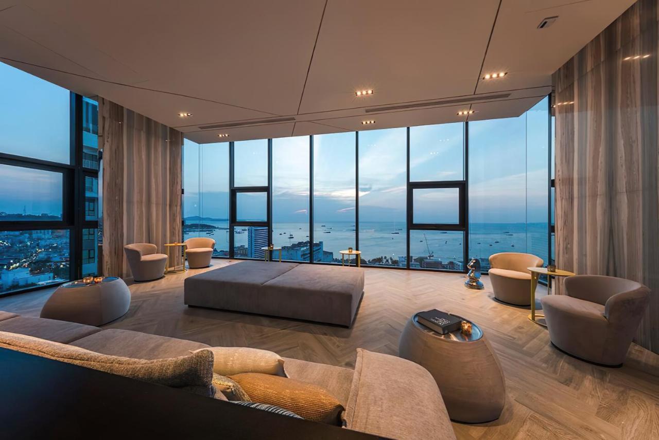 Great Location With Infinity Pool -Central Pattaya Apartment Exterior photo