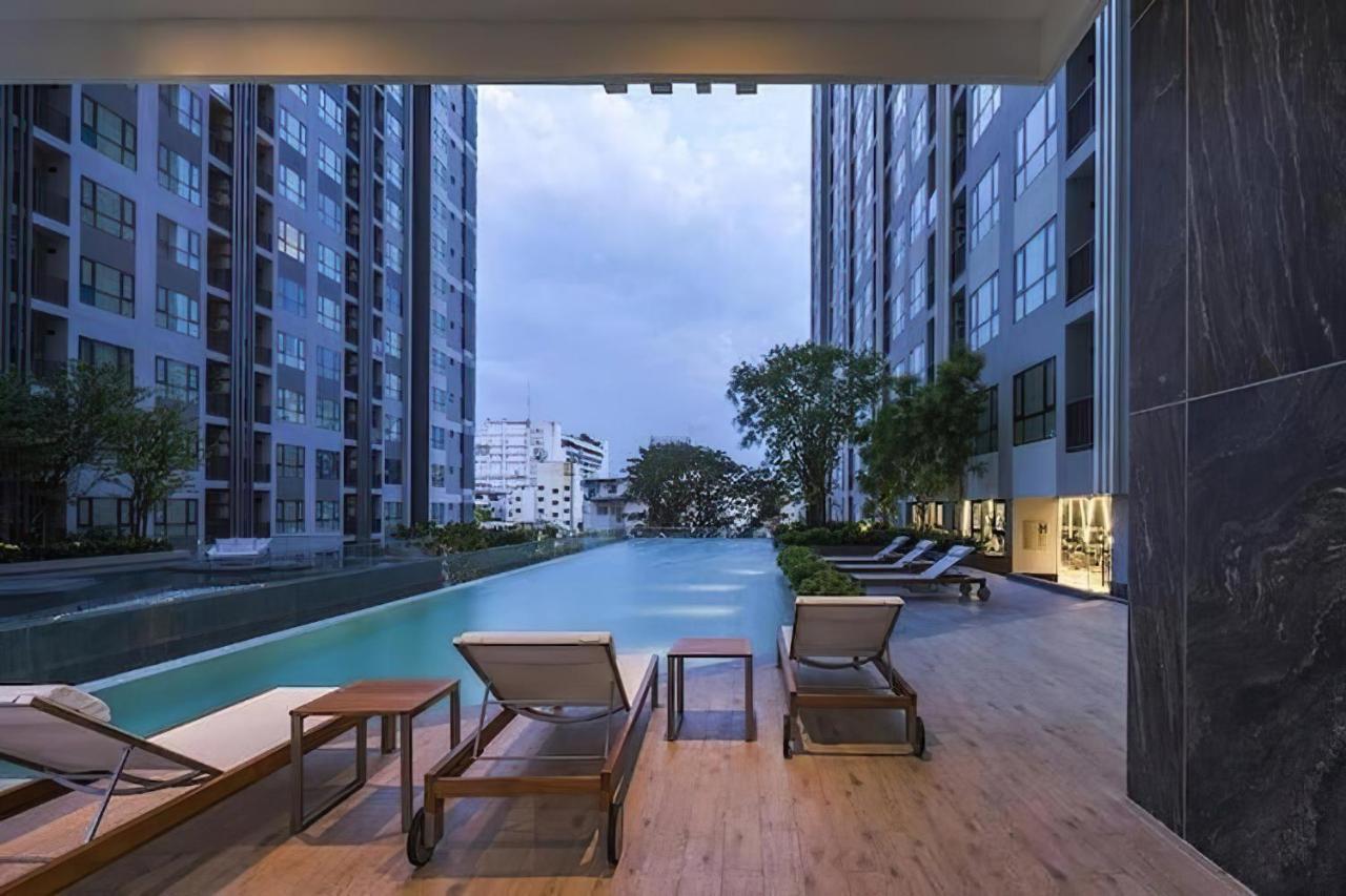 Great Location With Infinity Pool -Central Pattaya Apartment Exterior photo