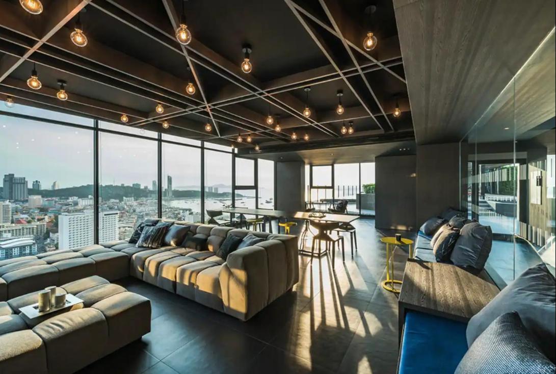 Great Location With Infinity Pool -Central Pattaya Apartment Exterior photo